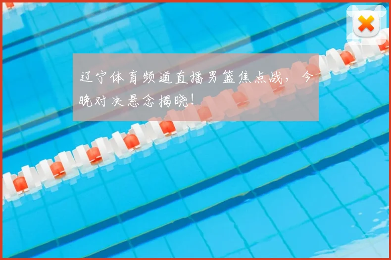 辽宁体育频道直播男篮焦点战，今晚对决悬念揭晓！