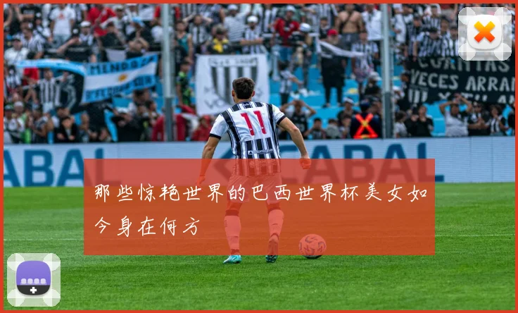 那些惊艳世界的巴西世界杯美女如今身在何方