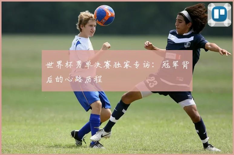 世界杯男单决赛独家专访：冠军背后的心路历程